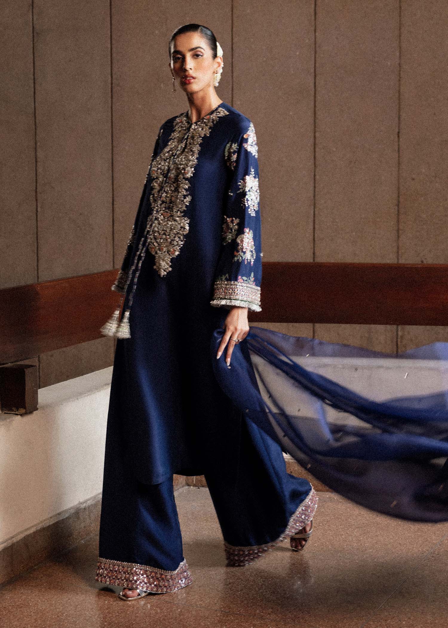 HUSSAIN REHAR LUXURY PRET EID’24 | SAXE