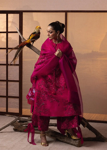 HUSSAIN REHAR LUXURY PRET’26 | SAKURA