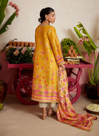 FARAH TALIB AZIZ ‘MAYNA FESTIVE PRET’26 | REBENA SHIRT AND DUPATTA