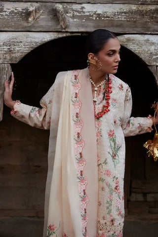 ZAHA UNSTITCHED LAWN’26 | MEHRVAAN 10A