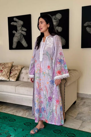 AMMARA KHAN LAWN PRET’26 | VIOLA