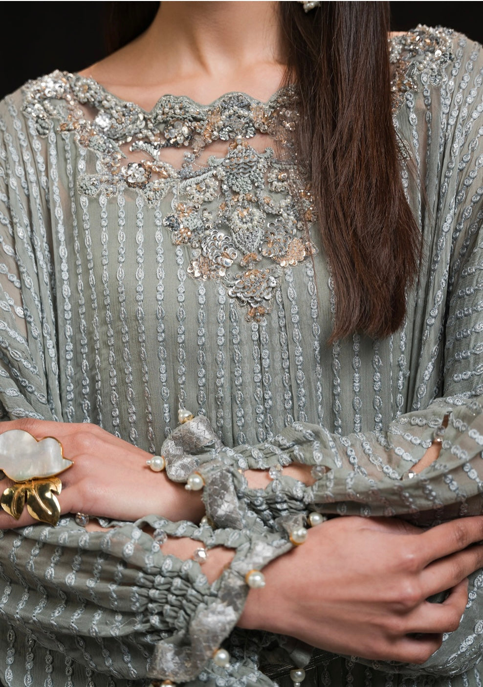 AMMARA KHAN GLITZ VOL 2 | UBER GLAM KAFTAN