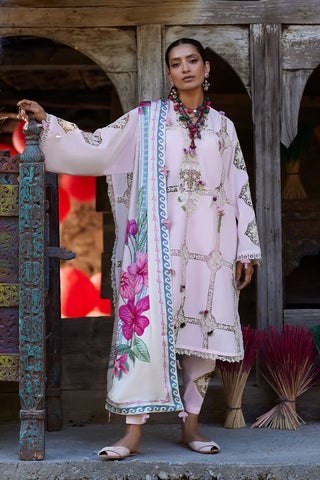 ELAN UNSTITCHED LAWN’26 | ZERIN 11A