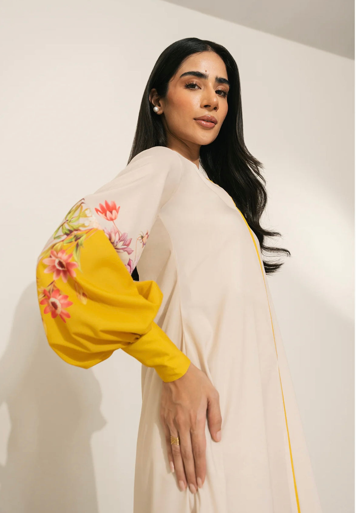 LULUSAR ‘SUMMER BLOOM’ PRET | BARILA DRESS
