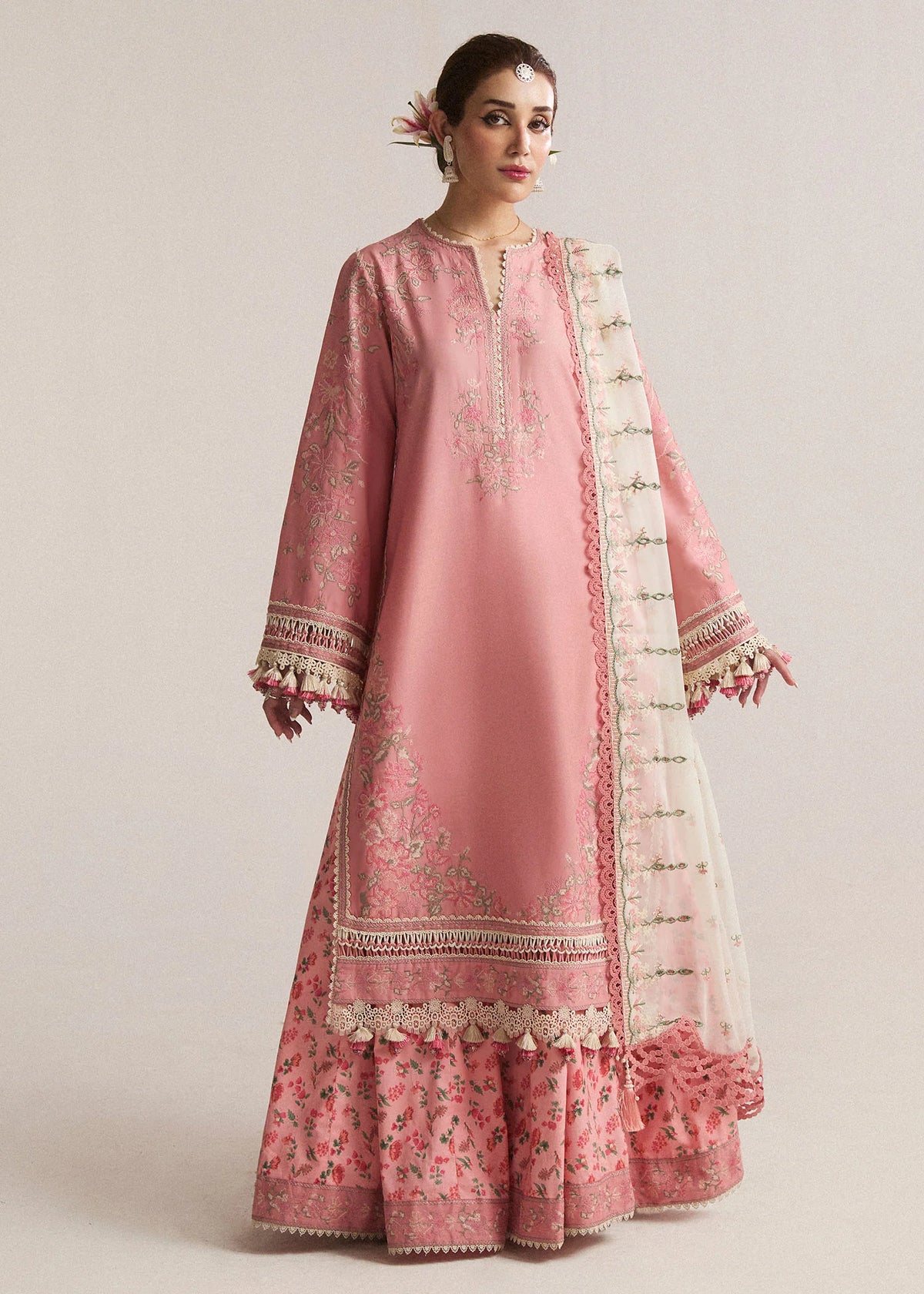 HUSSAIN REHAR EID EDIT LAWN’24 | BELLA