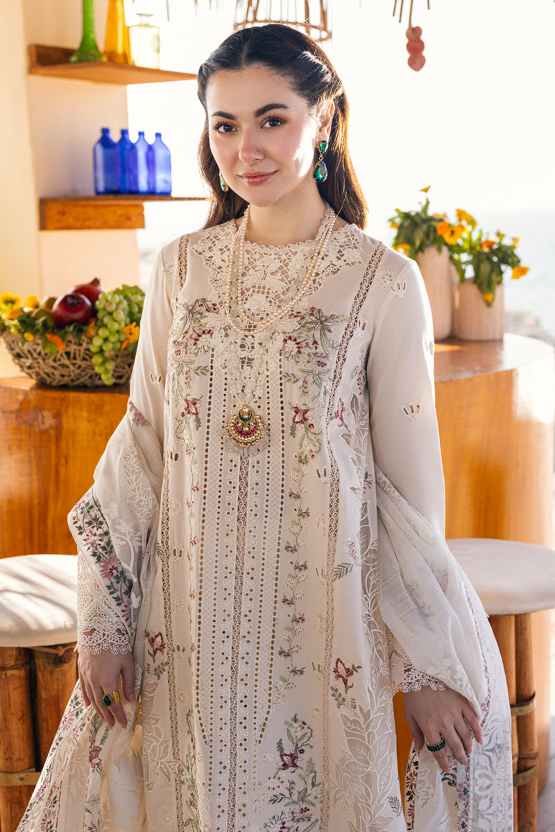 Qalamkar Unstitched | Marwa