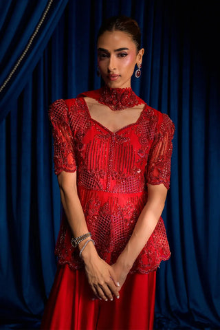 FLAIRS ‘AYRA FESTIVE FORMALS’26 | RUBY ROUGE