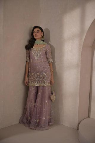NIMRAH HAFSA ‘ZEINA FESTIVE FORMALS’26 | AVIA LILAC
