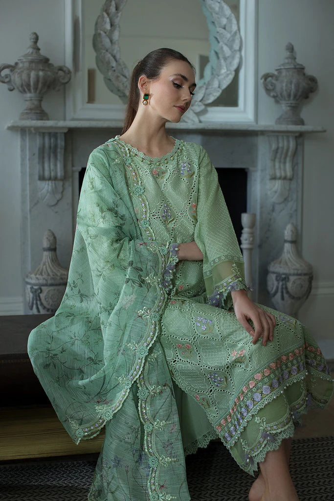 Sobia Nazir Unstitched Luxury Lawn’24 | US-13