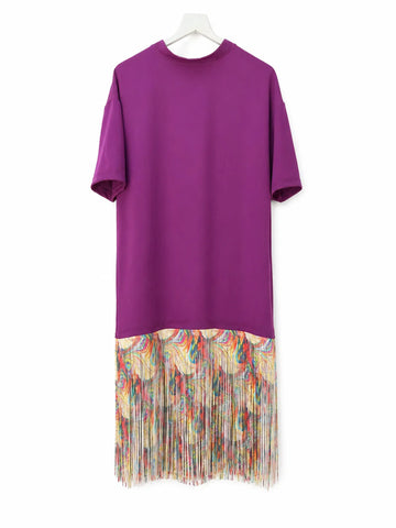 HAJRA LALLJEE DRIFT DRESS | MULBERRY
