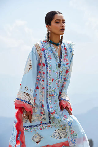 ELAN UNSTITCHED LAWN’26 | NEELUNE 05B