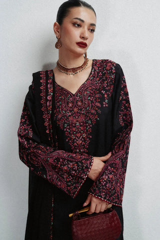 ZARA SHAHJAHAN WINTER FESTIVE’26 | CRIMSON
