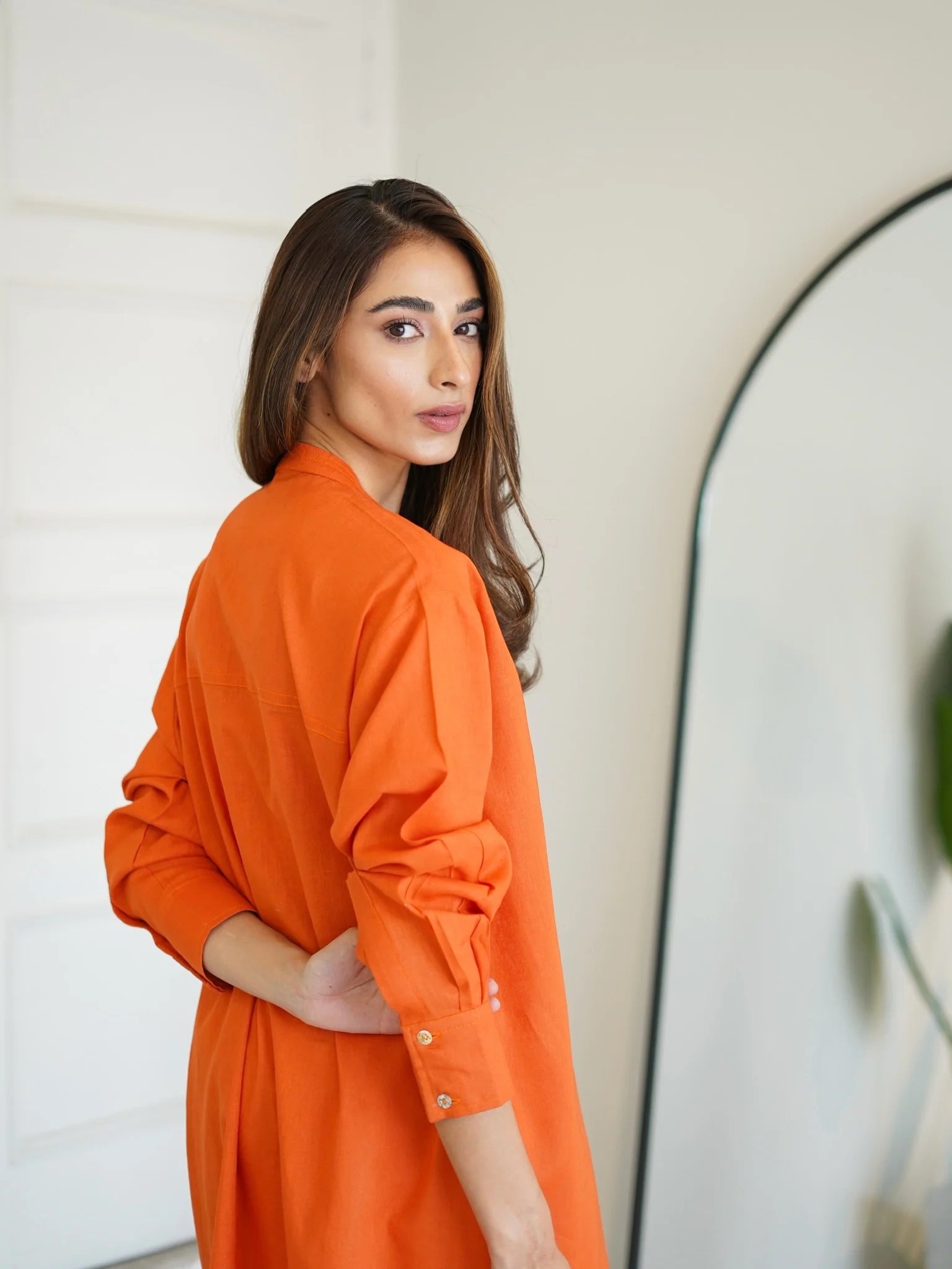 Sak | Oversized Linen Shirt