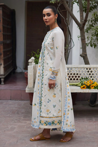 ZAHA FESTIVE UNSTITCHED’24 | LEYA