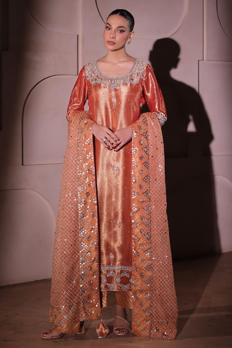 UZMA & AFSHEEN ‘CELEBRATION WEAR’26 | AMBER ROSE