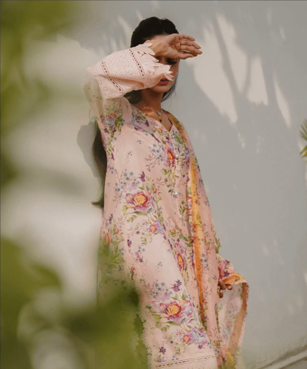 Pink Peach Vintage | Long