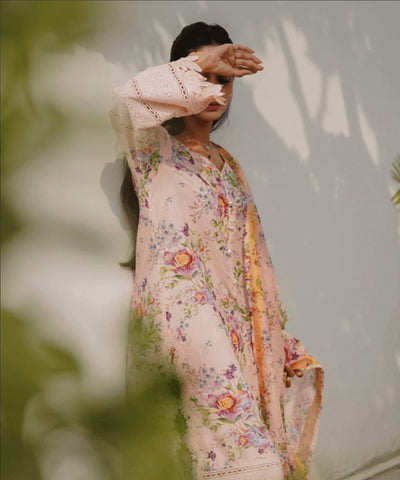 Pink Peach Vintage | Long