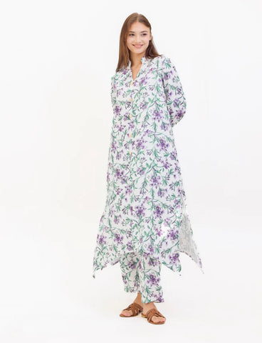 HASSAL SPRING SUMMER’24 | IREM FLORAL SET