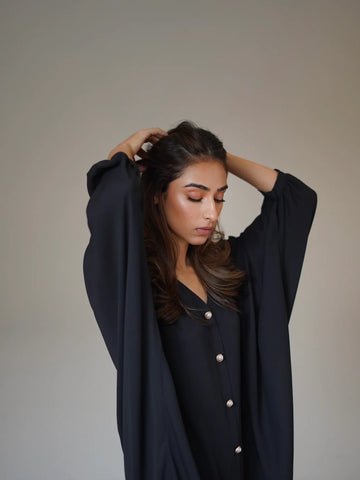 Sak | Batwing Sleeve Set
