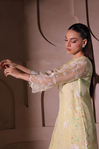 UZMA & AFSHEEN ‘CELEBRATION WEAR’26 | DAFFODILS