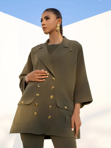 Iqa | Shasi Olive Green