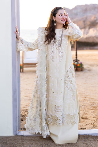 Qalamkar Unstitched | Jana