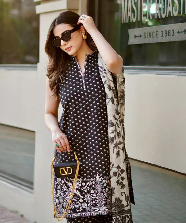 SAPPHIRE UNSTITCHED LAWN’24 | 0U3PESG24V48
