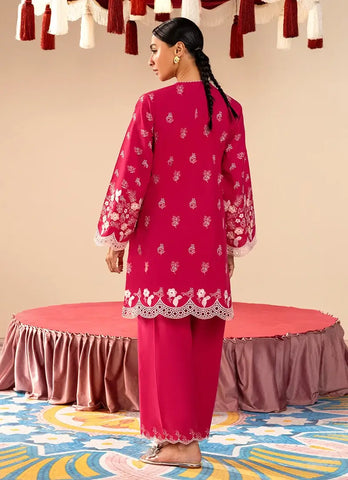 IMAGE ‘LUCKY CHARM LAWN PRET’26 | RUBELLITE
