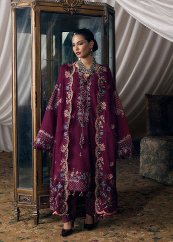 HUSSAIN REHAR ‘KOT RADHA KISHAN- KARANDI UNSTITCHED’26 | JUHI