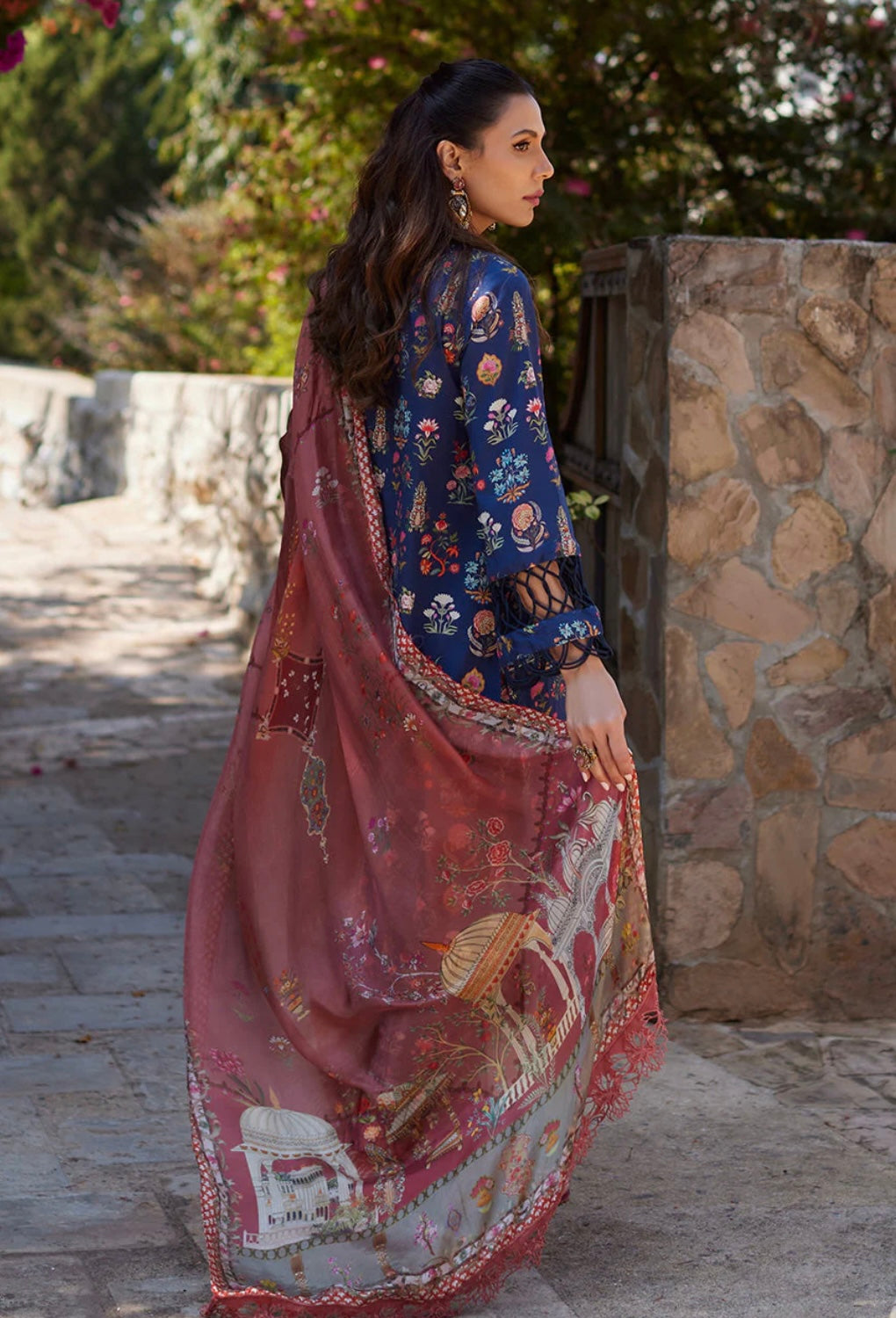 NIDA AZWER LUXURY LAWN’24 | AMETHYST AURA
