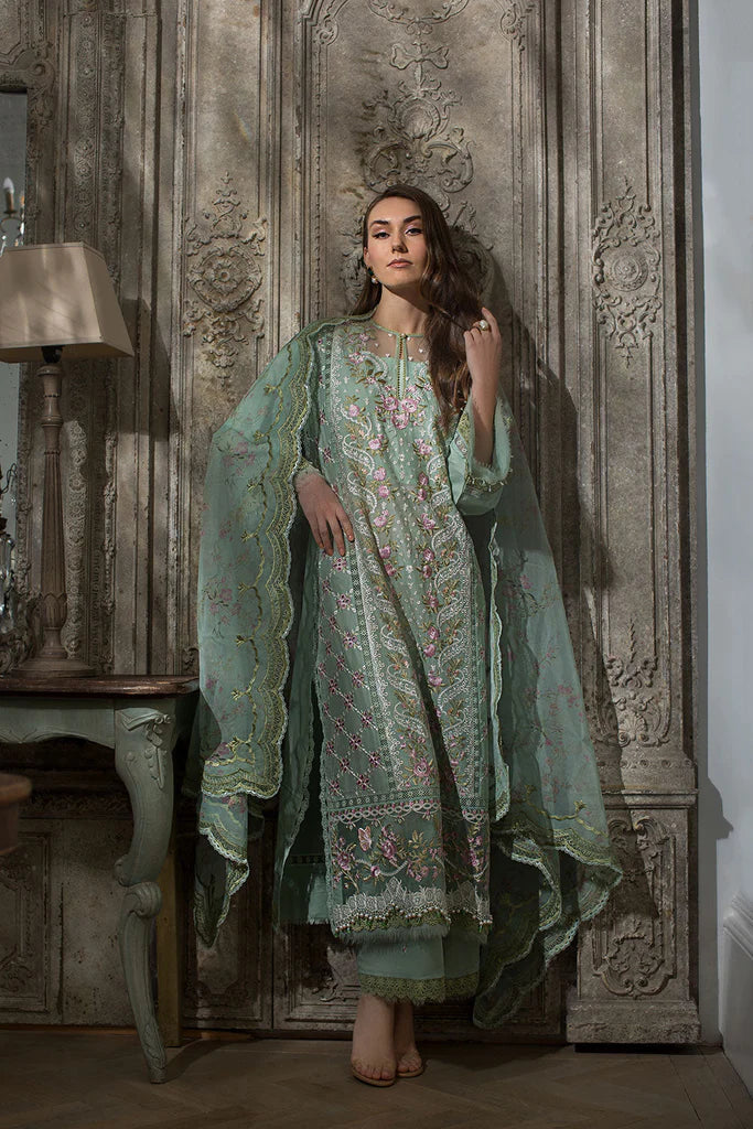 Sobia Nazir Unstitched Luxury Lawn’24 | US-04