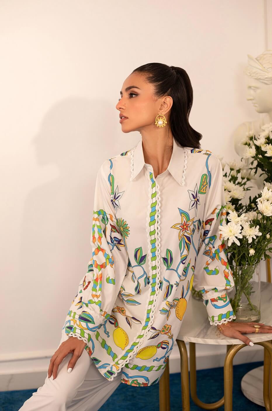 ANNUS ABRAR ‘LA FLEUR’24 | MILLY