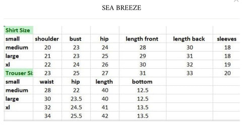 SUMAIRA AURGANZEB | SEA BREEZE