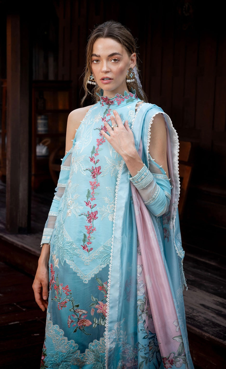 ASIFA & NABEEL UNSTITCHED LAWN’24 | UTOPIA