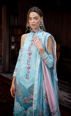 ASIFA & NABEEL UNSTITCHED LAWN’24 | UTOPIA