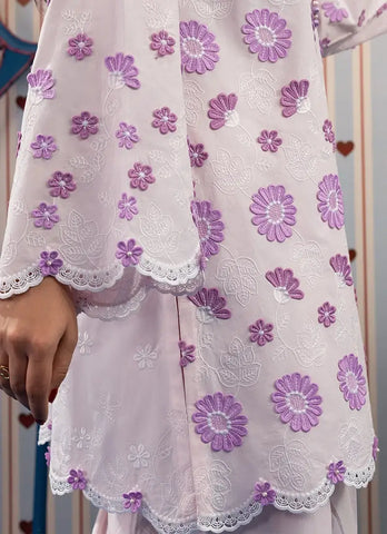 IMAGE ‘LUCKY CHARM LAWN PRET’26  | ROSE QUARTZ