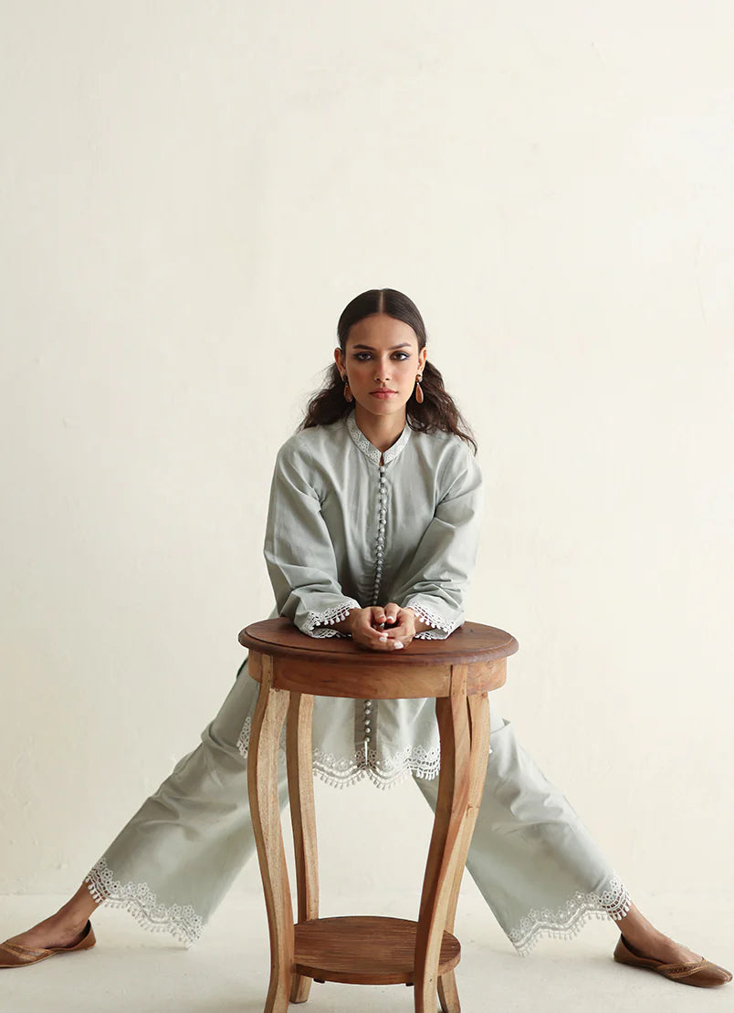 IMAGE CASUAL PRET’24 | EMBROIDERED CO-ORD SET