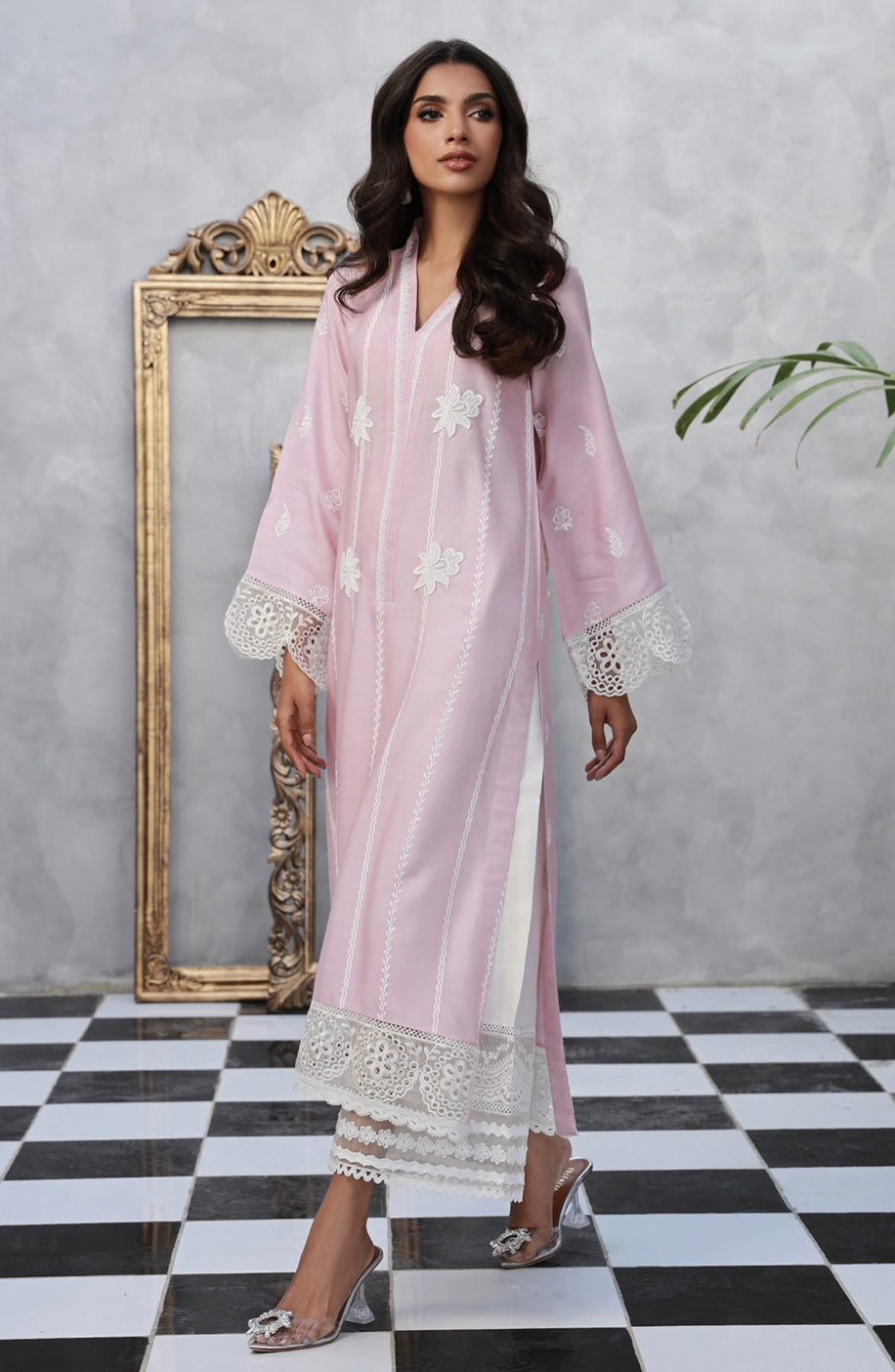 ANNUS ABRAR CASUAL PRET’24 | RISHNA