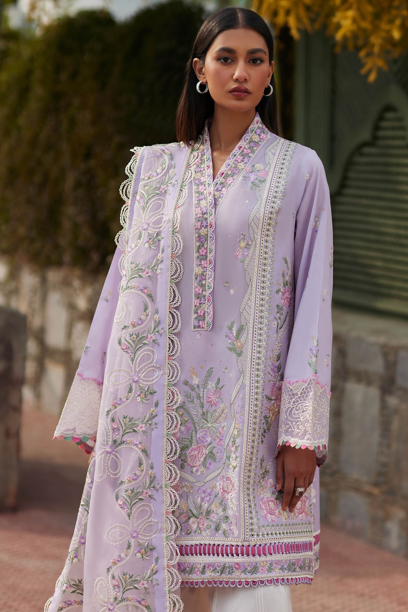 ELAN UNSTITCHED LAWN’24 | ZENEL A