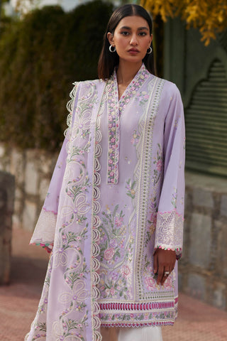 ELAN UNSTITCHED LAWN’24 | ZENEL A
