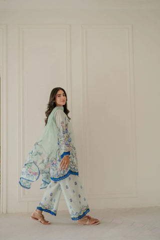 TAHANI STUDIO CO-ORD COLLECTION’26 | BLUE BELLE