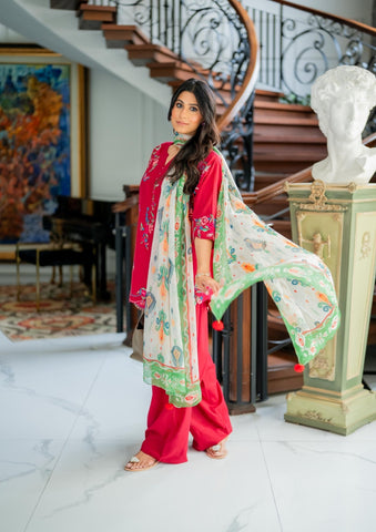 HIRA SARDAR ‘ROSERIA PRET’26 | PEONY GARDEN