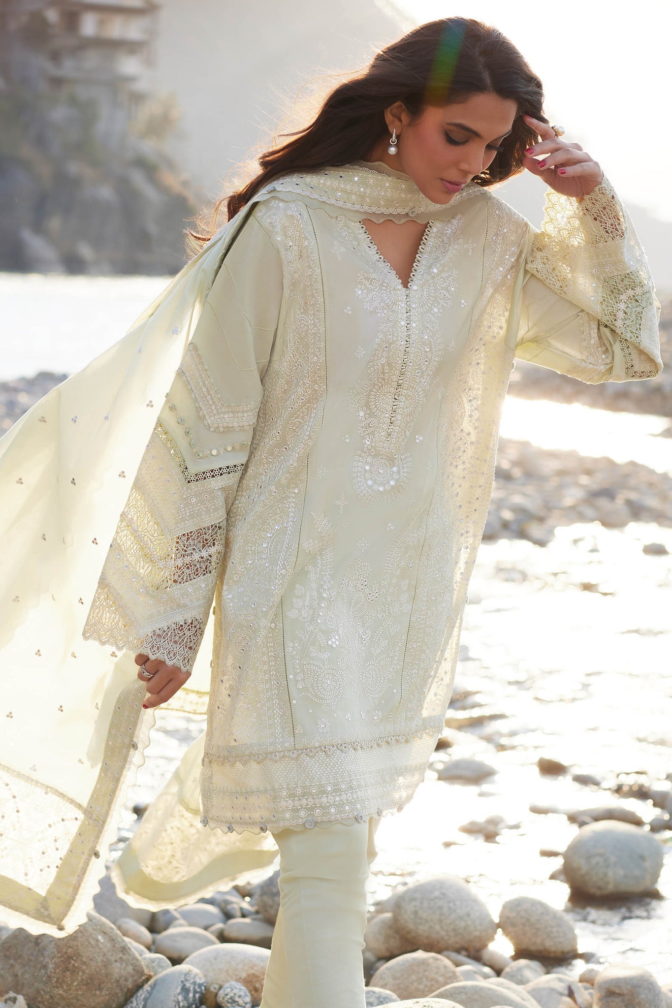 ELAN UNSTITCHED LAWN’24 | ZEINA