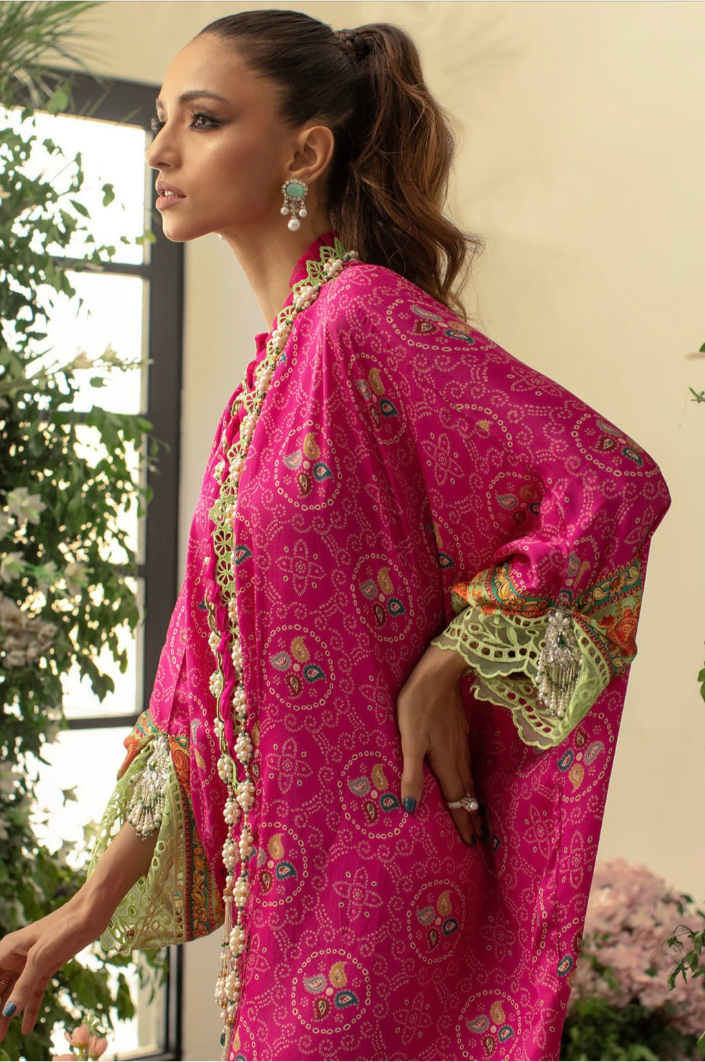 ANNUS ABRAR SILK PRET’24 | VIDA