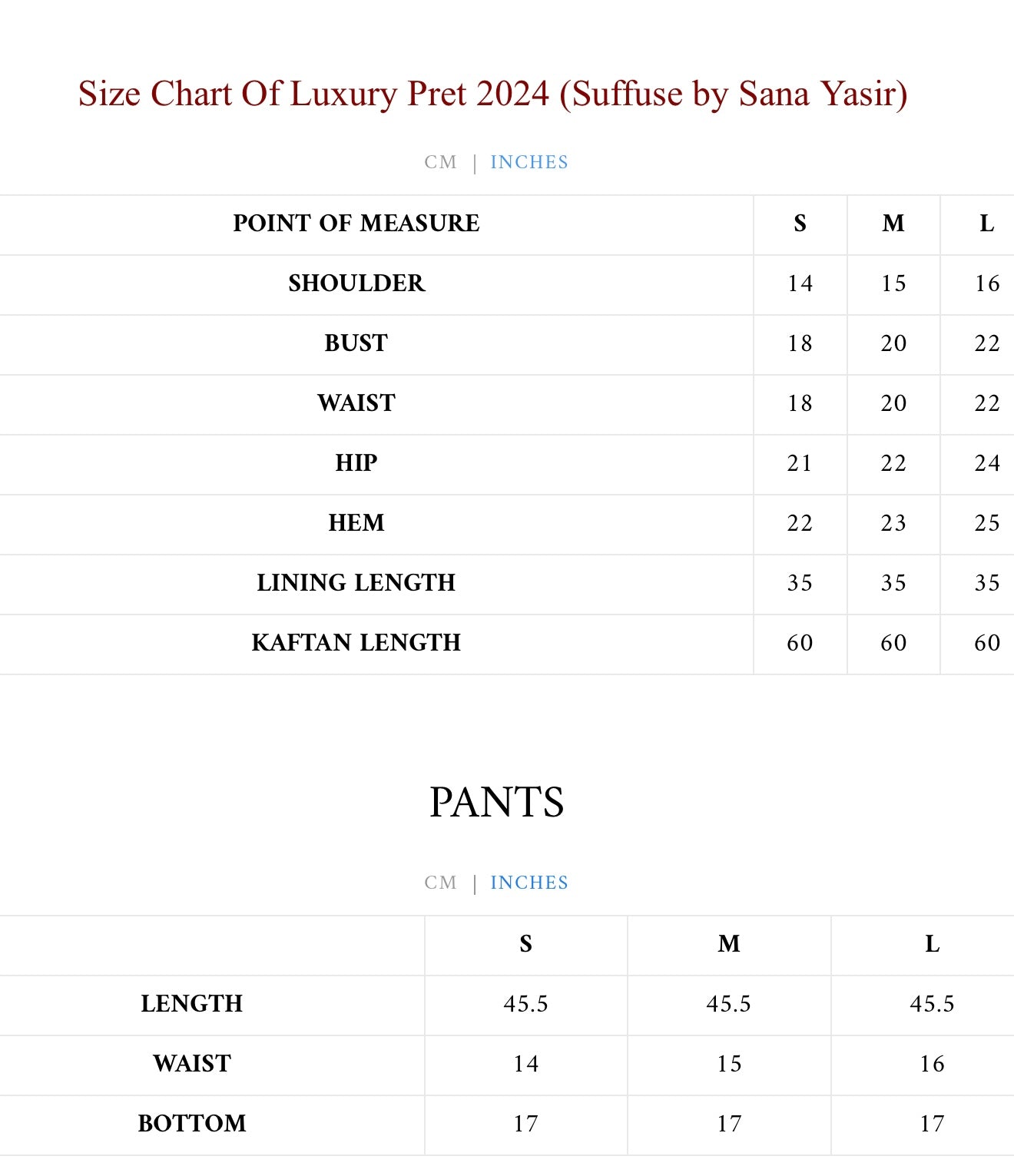 SUFFUSE LUXURY PRET’24 | ILSA