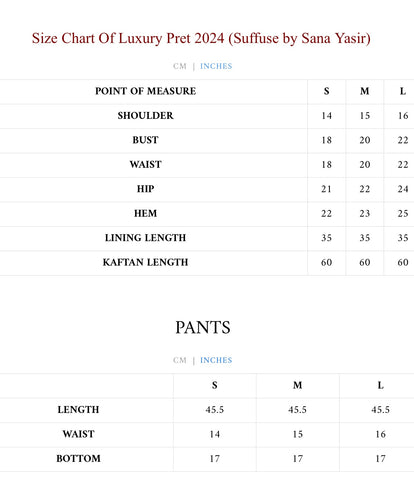 SUFFUSE LUXURY PRET’24 | ILSA