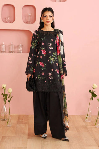 MARIA B ‘DESI SUMMER PIE’26 | DW-PF25-06R1-Black