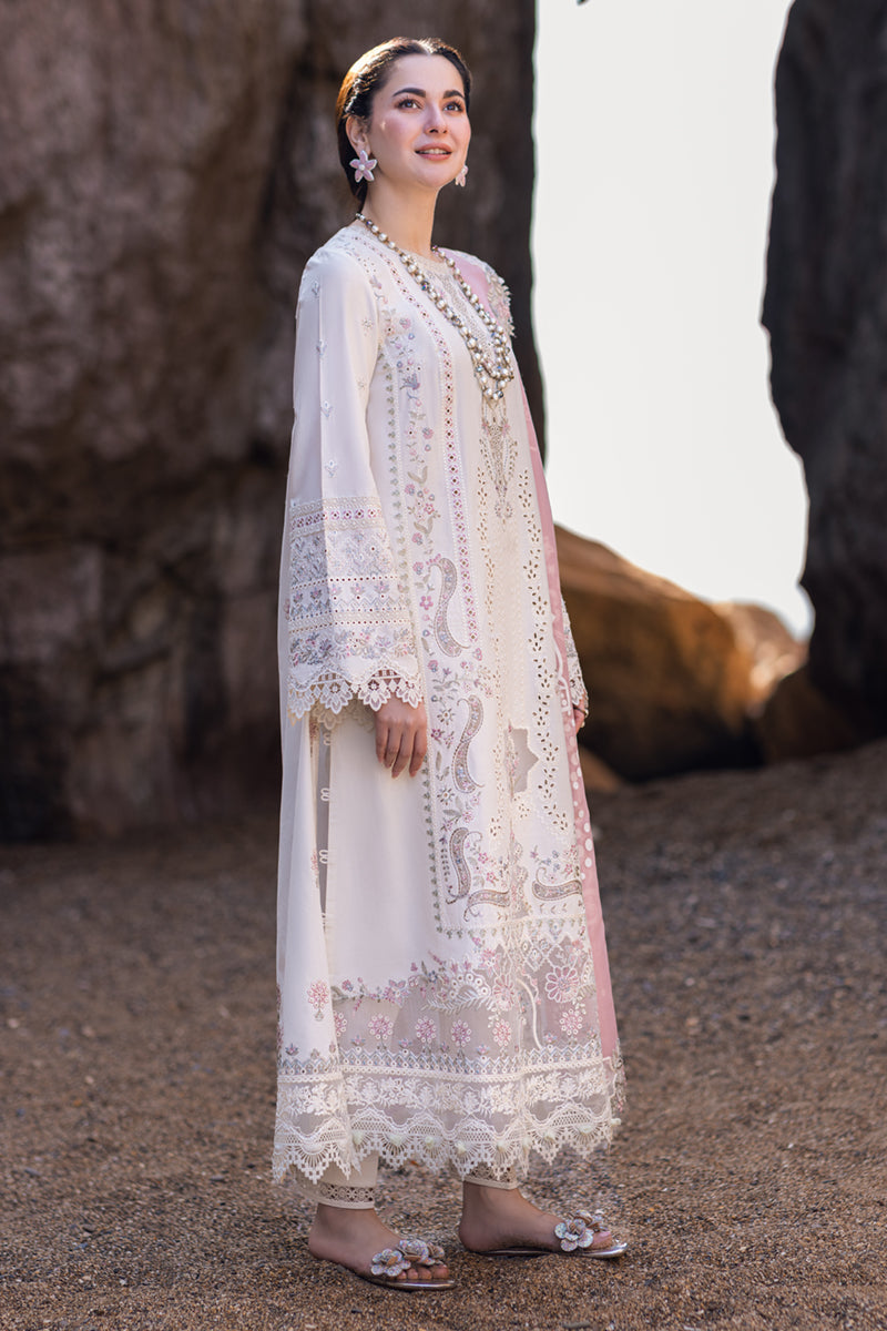 Qalamkar Unstitched | Melek