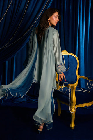FLAIRS ‘AYRA FESTIVE FORMALS’26 | FERN BLUE