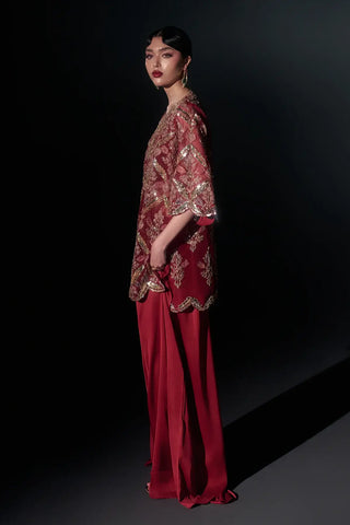 SHAZIA RAUF KHAN DIAMOND DISTRICT ’26 | GARNET